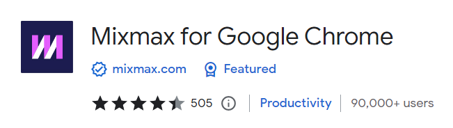 Mixmax for Google Chrome