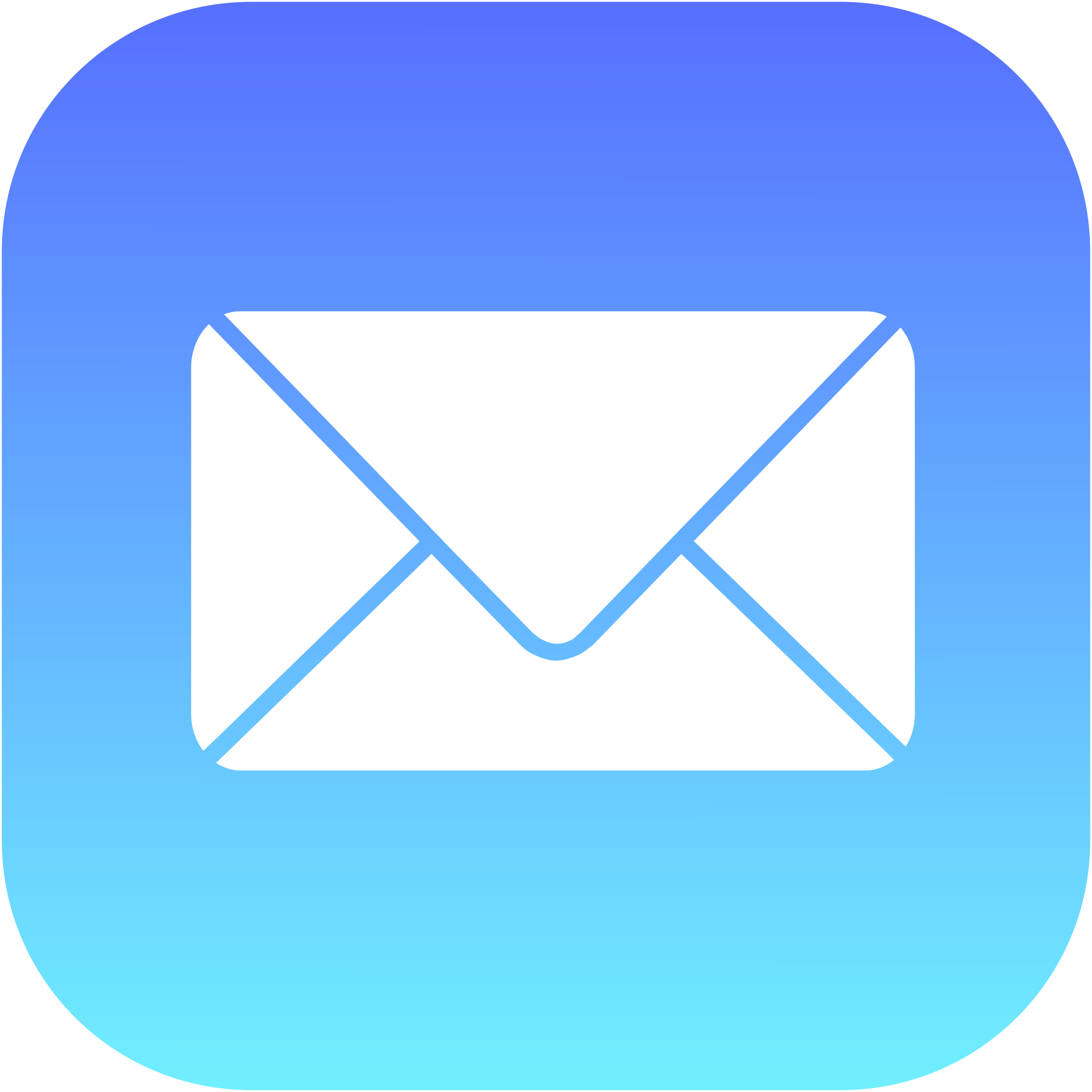 iCloud Mail logo