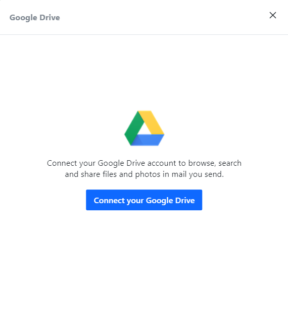 Connecting Google Drive to Yahoo account